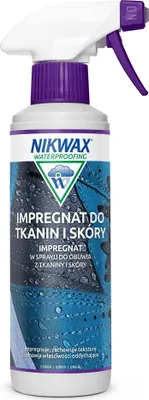 Produktbild von NIKWAX Fabric & Leather Spray-On 300 ml Imprägnierspray violett