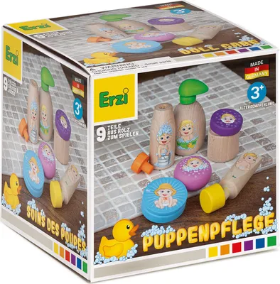 Produktbild von Erzi 21505 Sortierung Puppenpflege