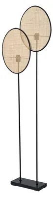 Produktbild von Stehleuchte E27 170 cm 2-flammig Modern