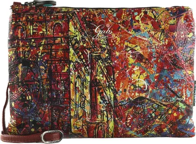 Produktbild von Gabs Schultertasche Umhängetasche Beyonce Shoulderbag Street Art bunt