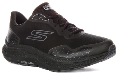 Produktbild von Skechers Go Run Consistent Waterproof 2.0 In Black For Men – 12 UK - 47.5 EU - 13 US / Black