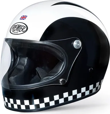 Produktbild von Premier Trophy Retro Helm Grösse: S