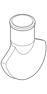 Produktbild von Grohe Spülwasserverteiler chrom - 42039000
