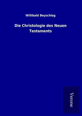 Produktbild von Die Christologie des Neuen Testaments