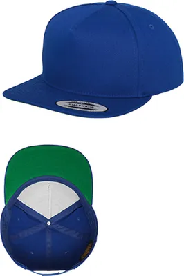 Zdjęcie produktu dla FLEXFIT 6007 | Classic 5 Panel Snapback Cap / Czapka / Kapelusz - Kolor: Królewski - Rozmiar: Jeden rozmiar