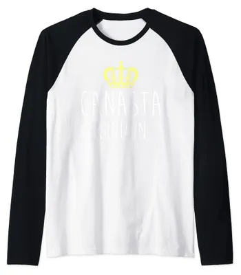 Productafbeelding van Canasta Koningin kaartspel, speelkaarten, raglan