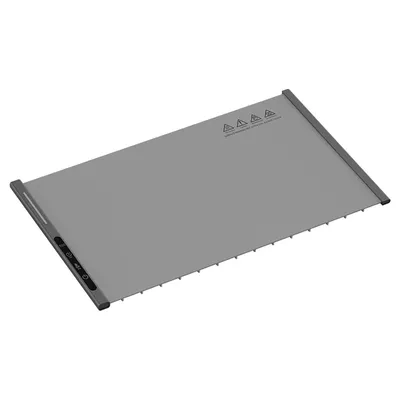 Produktbild von Speisenwärmmatte,Elektrisches Warmhaltetablett mit Timer und 8-stufiger Temperaturregelung, Schnellheizmatte für Speisen