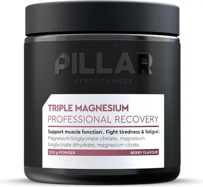 Produktbild von Triple Magnesium Professional Recovery Powder Berry - Glass