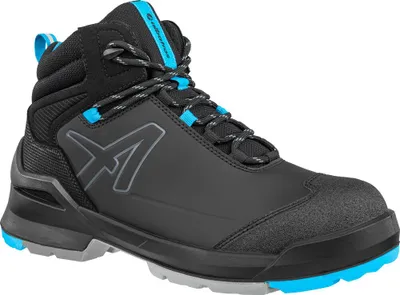 Produktbild von Albatros Sicherheitshalbschuh TARAVAL MID 638040 S3L ESD Gr. 36 schwarz/blau