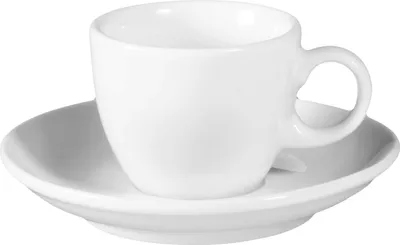 Produktbild von Seltmann Weiden VIP. weiß Espressotasse+Untertasse 0,09l