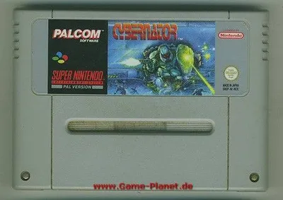 Produktbild von Cybernator SNESgo Super Nintendo