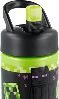 Produktbild von Minecraft Creeper Alex Steve Kinder Wasserflasche