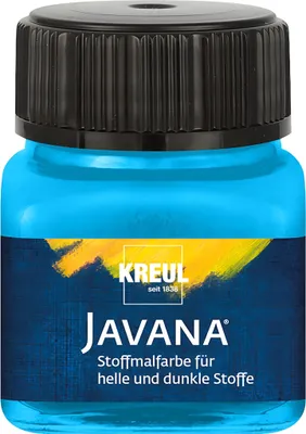 Image de Kreul Javana Peinture pour tissu Bleu clair 20 ml 1 pc