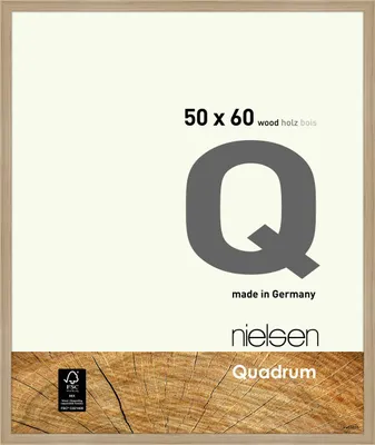 Produktbild von nielsen Holz Bilderrahmen Quadrum, 50x60 cm, Eiche Natur