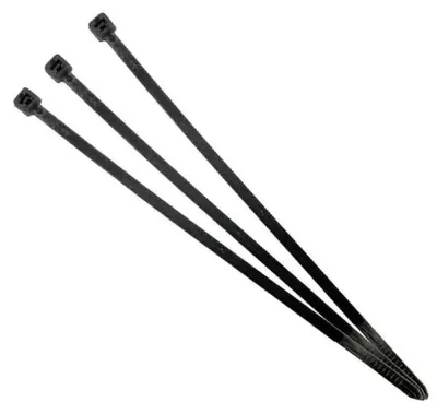 Obrázok produktu pre Onlex nylonová príruba 2,5 x 200 mm, 100 ks, strieborná, strieborná, univerzálna veľkosť