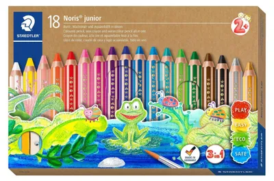 Obrázek produktu pro STAEDTLER pastelka Noris jun 18ST