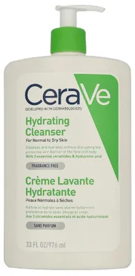 Produktbild von CeraVe Hydrating Cleanser Normal to Dry Skin