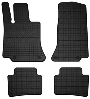 Produktbild von Gummimatten-Set für: Mercedes C-Klasse W206 Limousine, Kombi (ab 2021 bis -)