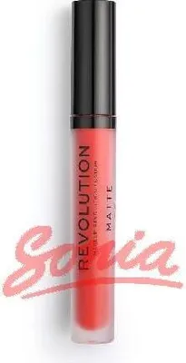 Produktbild von Makeup Revolution - Matter Lipgloss - 132 Cherry