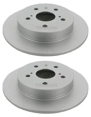 Produktbild von 2 Bremsscheiben voll Ø 278 mm TRISCAN Bremsen-Expertise für u.a. SUZUKI SX4