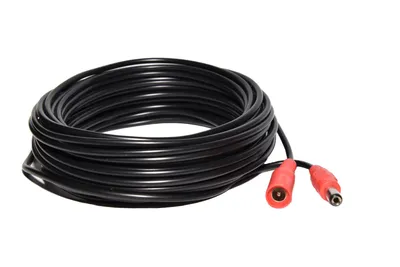 Produktbild von DC Netzteil Verlängerungskabel 5.5x2.1mm 12V Anschlusskabel Gleichstrom 10m