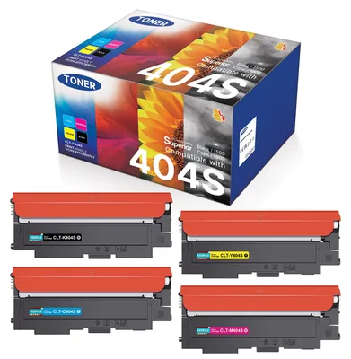 Produktbild von CLT-K404S Toner CLT P404S P404C Multipack Y406S für Samsung C480W Toner