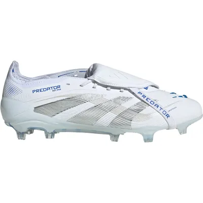Produktbild von adidas Fußballschuh Predator Elite FT FG Weiß-Blau ID8965 Größe 44
