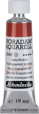 Produktbild von Schmincke 15ml HORADAM Aquarell Lasurbraun Aquarell 14 648 006