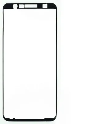 Produktbild von Klebefolie Display für Samsung Galaxy J6+ (SM-J610F) Klebepad Kleberahmen Klebestreifen, Display Rahmen Kleber