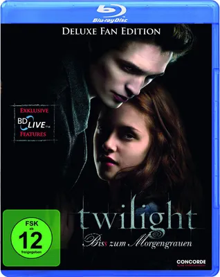 Produktbild von Twilight- Bis(s) zum Morgengrauen - Fan Edition FSK 12 BluRay Disc