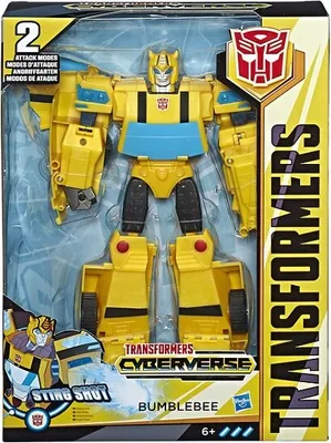 Produktbild von Hasbro Transformers Cyberverse Ultimate