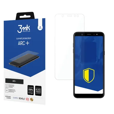 Produktbild von 3mk Display Schutzfolie ARC+ für Samsung Galaxy A6 Plus 0,17mm Self-Heal