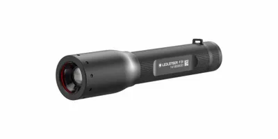 Produktbild von Ledlenser P3R, Taschenlampe, Schwarz, Aluminium, Tasten, IP54, LED
