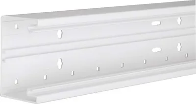 Image de Hager BR6510019016 - Weiß - Polyvinylchlorid (PVC) - 2 m - 68 mm - 100 mm (BR6510019016)