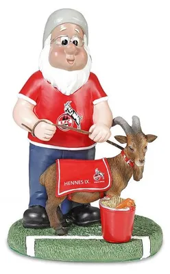 Produktbild von 1. FC Köln Gartenzwerg "Hennes IX"