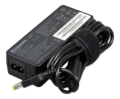 Produktbild von Lenovo 65W 2pin, Laptop, Drinnen, 100-240 V, 50/60 Hz, 65 W, AC-an-DC
