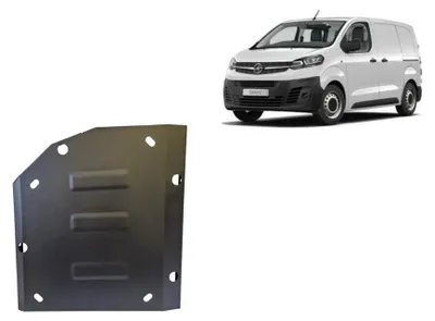 Obrázok produktu pre Oceľová ochrana pre nádrž AdBlue vozidla Opel Vivaro C