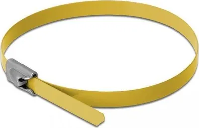 Immagine prodotto di Delock Kabelbinder - 30 cm - Gelb