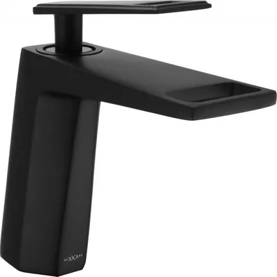 Produktbild von Mexen Topaz Waschtischbatterie, Schwarz - 73900-70
