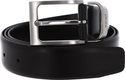 Produktbild von Joop! Herren Ledergürtel Anzug Business Gürtel 7029/52 dunkelbraun braun, Länge:105 cm