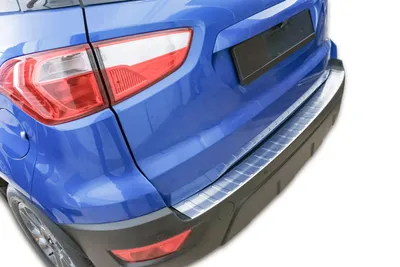 Obrázek produktu pro Matná ochrana nárazníku z nerezové oceli pro FORD ECOSPORT | BJ od 2017&gt