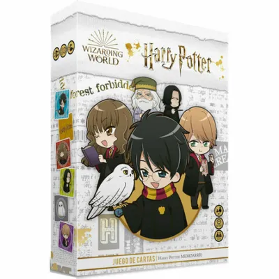 Immagine prodotto di Gioco da tavolo Harry Potter Memoarrr in spagnolo