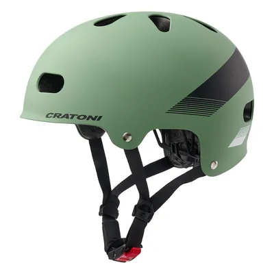 Productafbeelding van CRATONI kinderhelm C-Mate Jr., groen-zwart