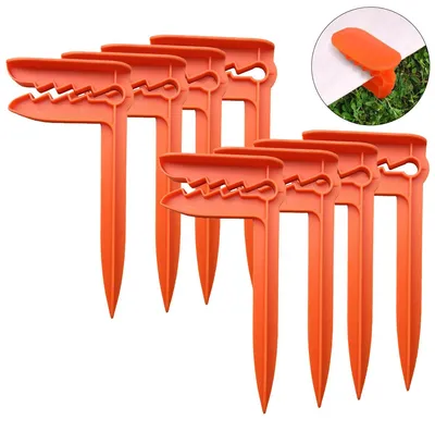 Produktbild von Strandtuch Clips 8er Set, starke Deckenklammern für Strand & Outdoor, Windschutz für Picknickdecke, einfache Anwendung ohne Werkzeug
