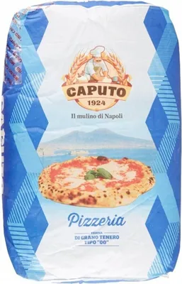 Produktbild von Caputo Pizzeria Blu Tipo 00 Mehl 25 kg - Italienisches Pizzamehl Profiqualität