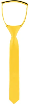 Produktbild von Ladeheid Kinder Jungen Krawatte KJ (31cm x 4cm, Honey39)