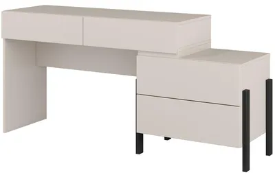 Obrázek produktu pro Psací / toaletní stolek JUKAN 03 kašmír