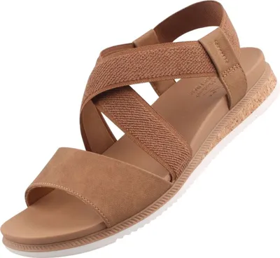 Produktbild von Skechers Bobs Desert Kiss Low Damen Sandale Braun
