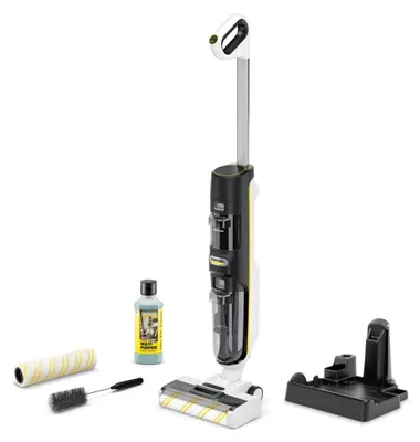Imagen del producto de KÄRCHER 1.056-134.0 KÄRCHER Akku-Saugwischer FCV 4 Extra+ 180 W