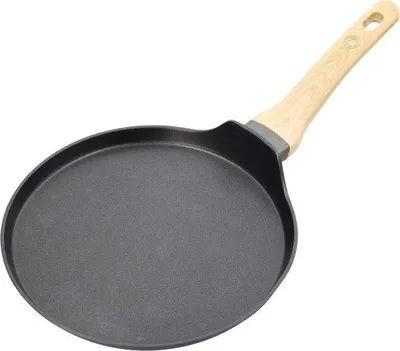 Productafbeelding van Famanu koekenpan voor inductiekookplaten - 25 cm, extra breed, met anti-aanbaklaag